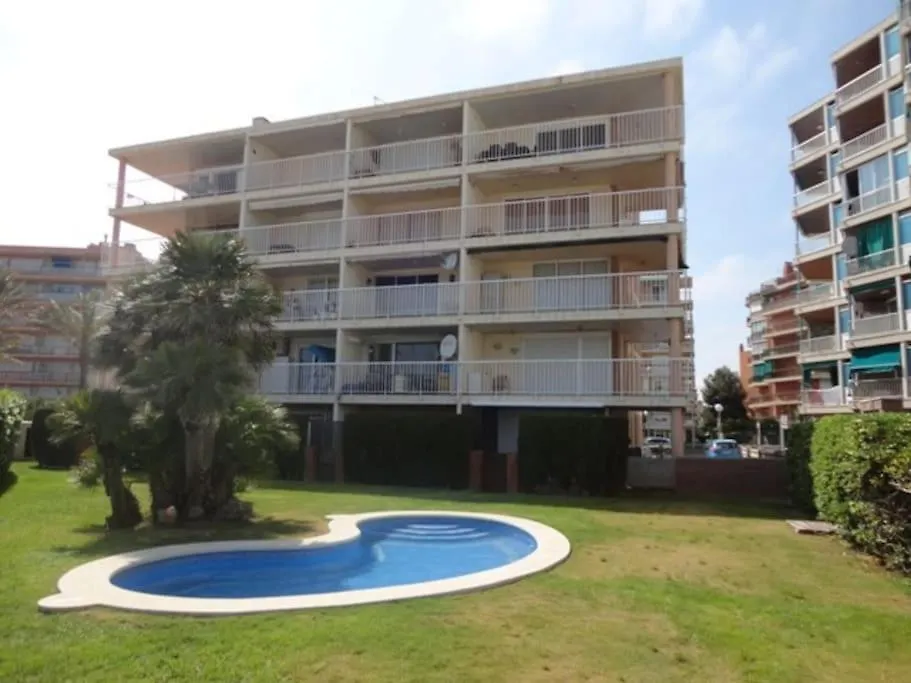 Apartamento 1ª linea de playa - Port Aventura La Pineda