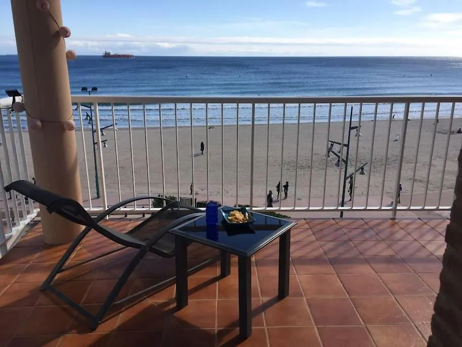 Apartamento 1ª linea de playa - Port Aventura La Pineda