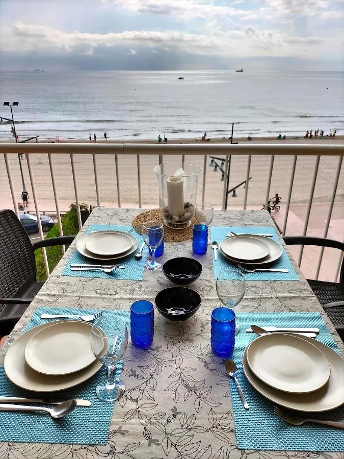 Apartamento 1ª linea de playa - Port Aventura La Pineda